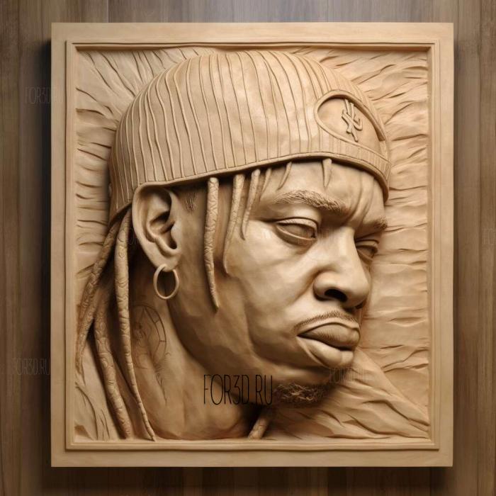 Allen Iveron 4 stl model for CNC